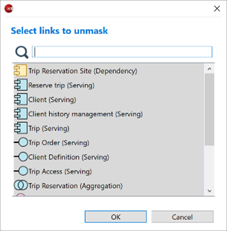 Traceability In Diagrams