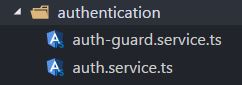 MyThaiStar Authentication & Router Guard Service